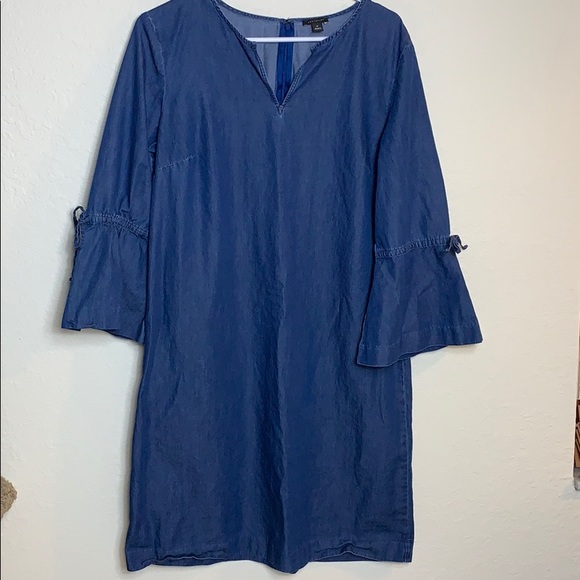 Ann Taylor Dresses & Skirts - Ann Taylor Denim Dress